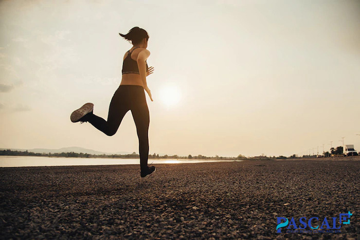 Chạy bộ có giảm mỡ bắp chân không?
