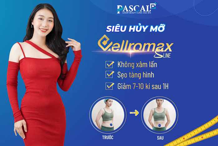 Phương pháp giảm béo đùi Cellromax Sline mang lại hiệu quả rõ rệt, nhanh chóng