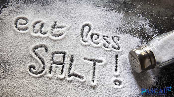 Nên giảm bớt lượng đường và muối thực đơn giảm mỡ đùi hàng ngày