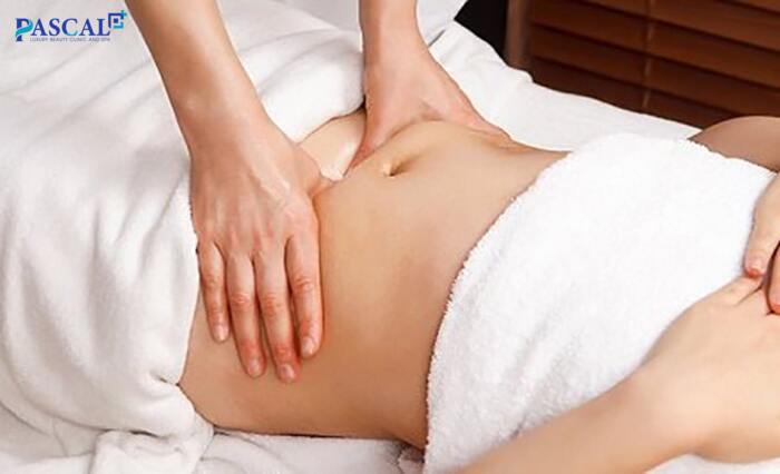 Cách giảm mỡ bụng dưới với massage cần thực hiện kiên trì