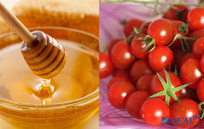 Kết hợp trị nám bằng cà chua với mật ong