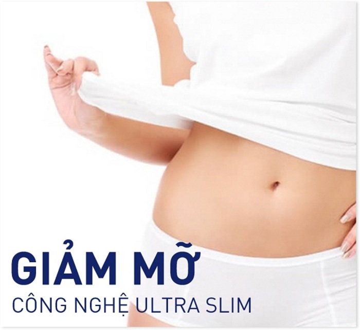 Giảm béo công nghệ cao Ultra Slim giảm béo với sự tác động của sóng RF xoay chiều