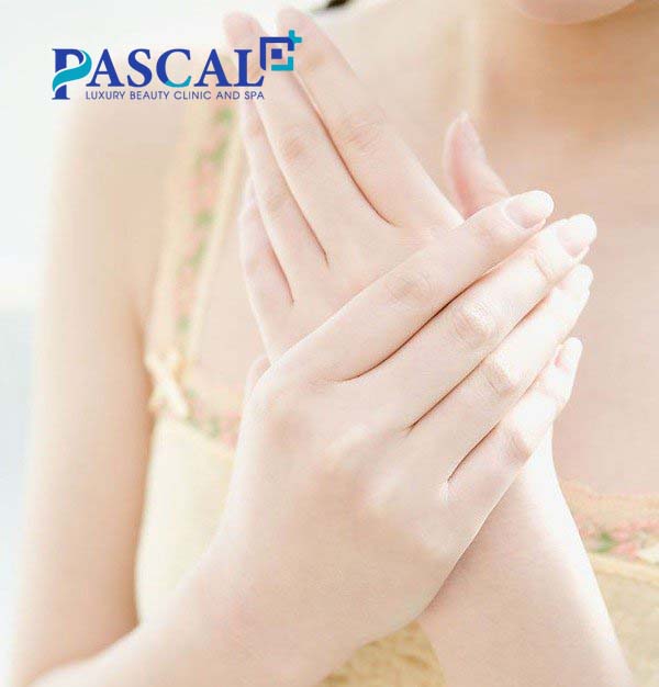 Nhiều khách hàng tin tưởng sử dụng dịch vụ trị thâm tay tại Pascal.