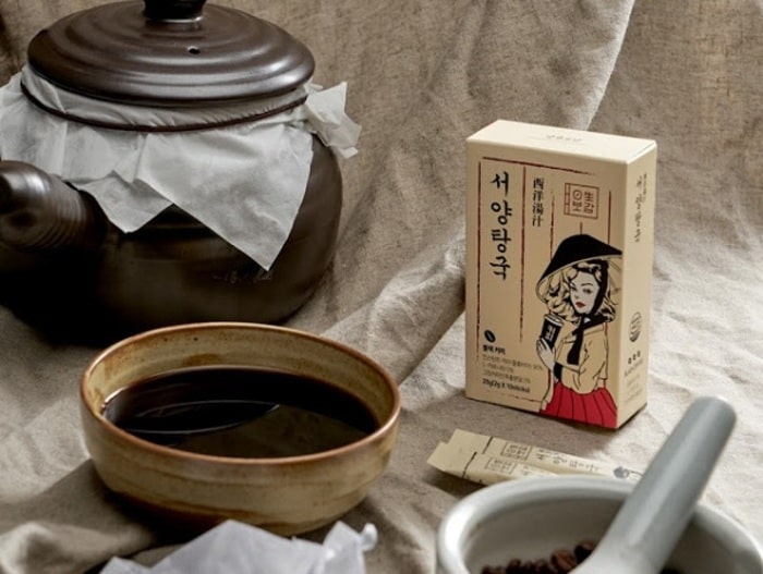 Cà phê giảm cân Hàn Quốc Bogam Black Coffee khá nổi tiếng