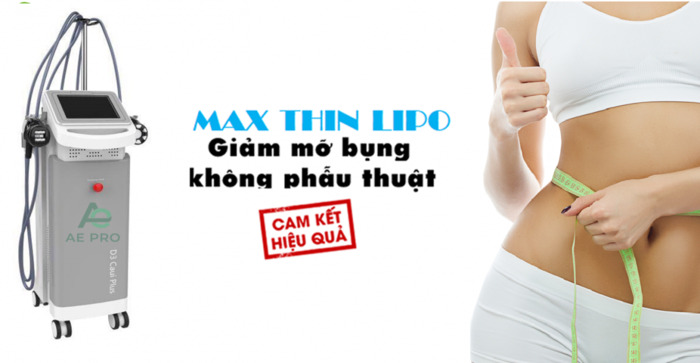 Max Thin Lipo giảm cân vừa có ưu điểm vừa có nhược điểm