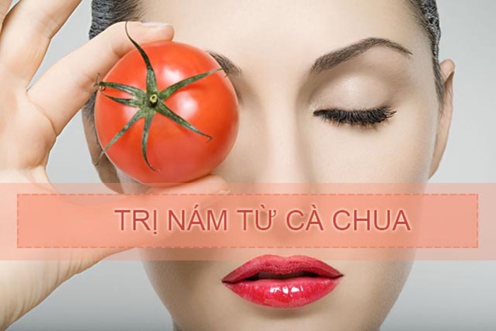 Mặt nạ từ cà chua có thể giúp điều trị nám nắng 