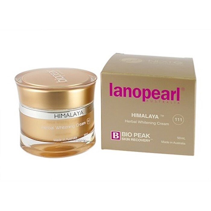 Kem trị nám của Úc Lanopearl Himalaya Herbal Whitening Cream được đánh giá cao về chất lượng 