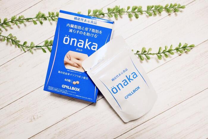 Viên uống Onaka giảm béo của thương hiệu Pillbox Nhật Bản