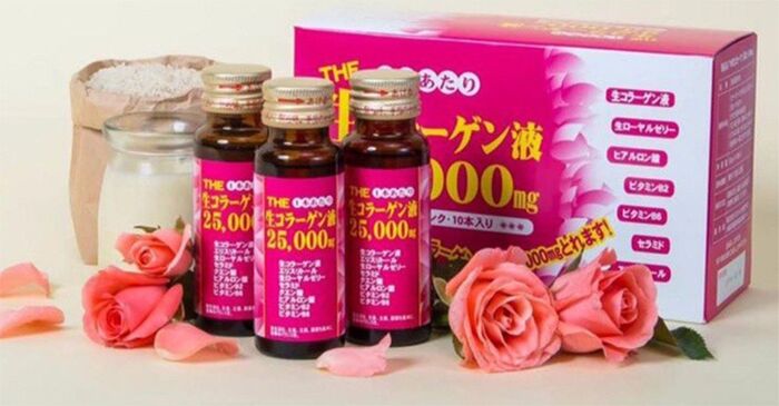 Sản phẩm collagen dạng nước Intertechno nội địa Nhật rất được ưa chuộng 