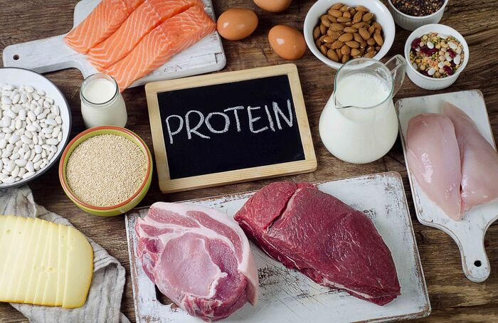 Những thực phẩm giàu protein giúp siết eo hiệu quả 