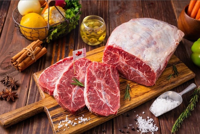 Thịt bò có thể khiến vết thương đậm màu và sẹo thâm xấu 
