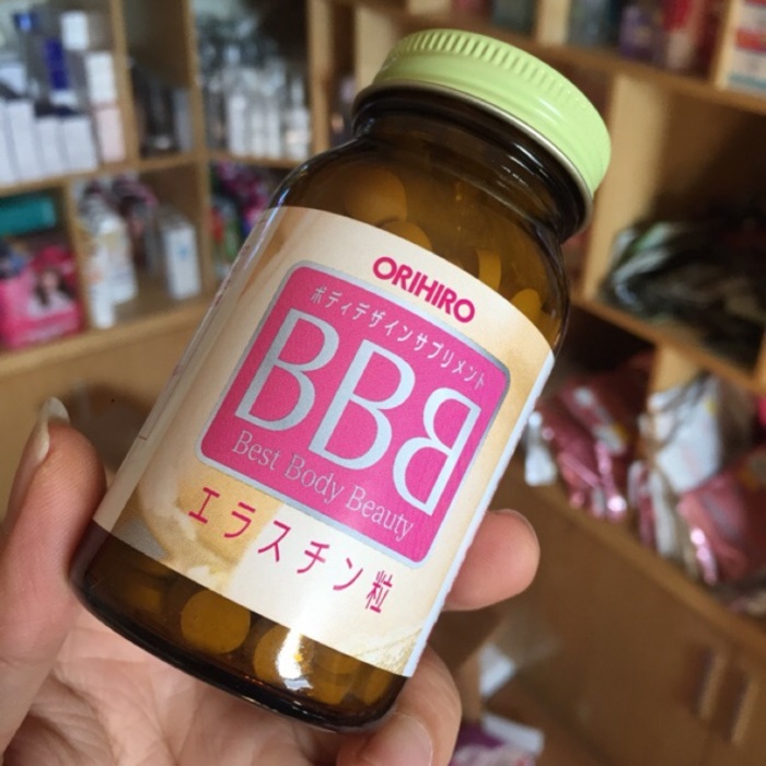 Viên uống BBB Orihiro sử dụng đơn giản, dùng mỗi ngày 10 viên chia nhiều lần, liệu trình dùng 2 tháng