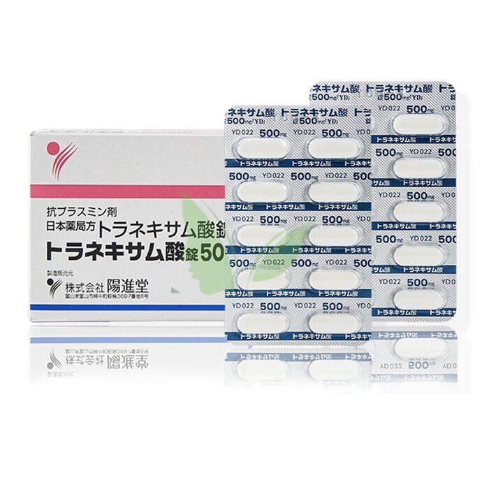 Transamin 500mg trị nám là sản phẩm an toàn từ Nhật nên sử dụng cho những ai muốn cải thiện nám nhẹ 